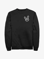 My Pet Hooligan Pocket Rabbit Logo Sweatshirt