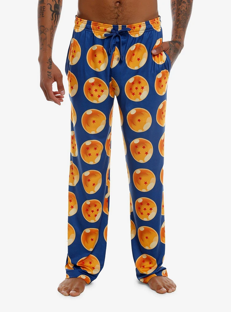 Dragon Ball Z Balls Pajama Pants