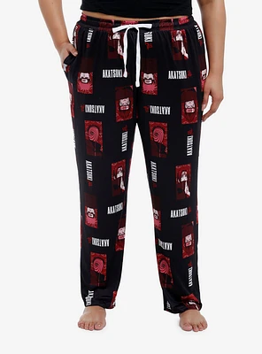 Naruto Shippuden Akatsuki Characters Pajama Pants Plus