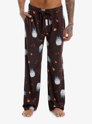 Studio Ghibli® My Neighbor Totoro Mushrooms & Acorns Pajama Pants