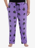 Studio Ghibli® Kiki's Delivery Service Jiji Purple Girls Pajama Pants Plus