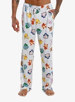 Pokemon Kanto Region Pajama Pants