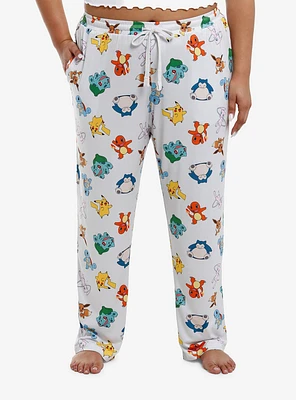 Pokemon Kanto Region Pajama Pants Plus