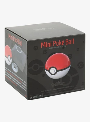 The Wand Company Pokémon Mini Poké Ball Electronic Replica