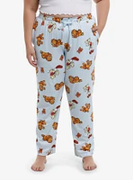 Garfield & Odie Pajama Pants Plus