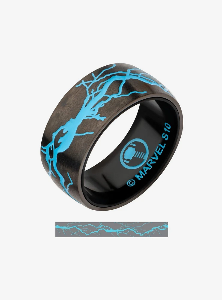 Marvel Thor Lightning Ring