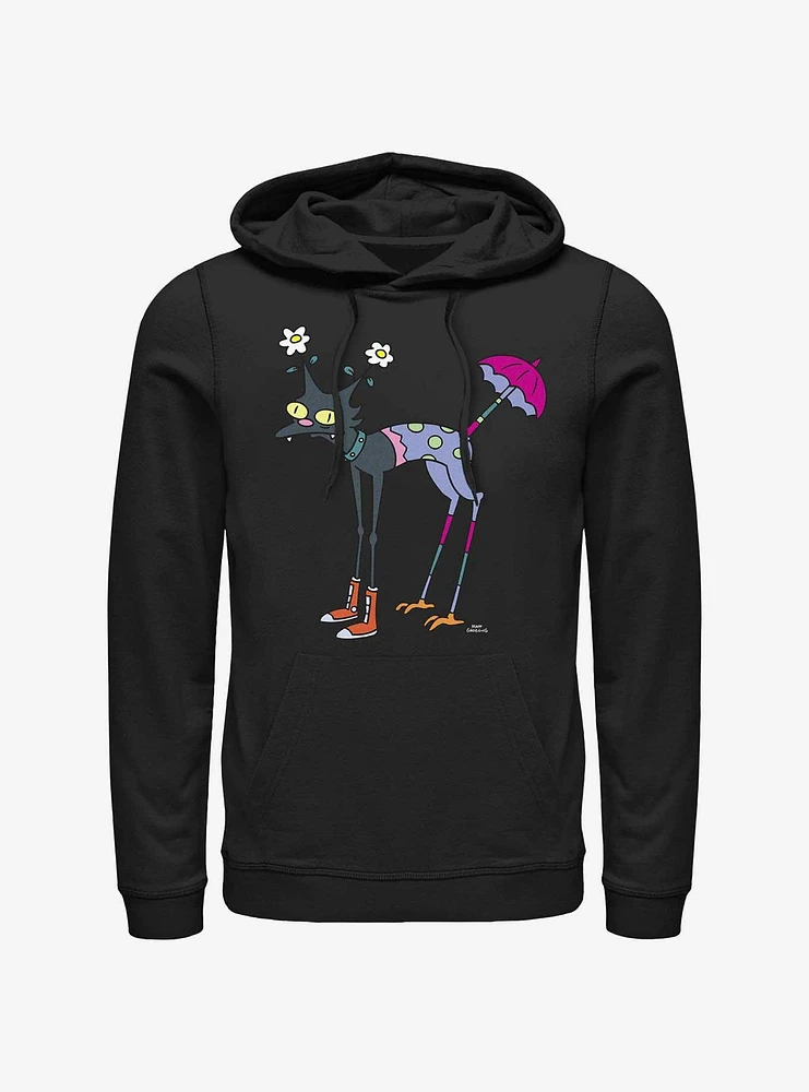 The Simpsons Mutant Snowball II Hoodie