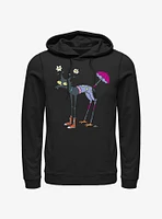 The Simpsons Mutant Snowball II Hoodie