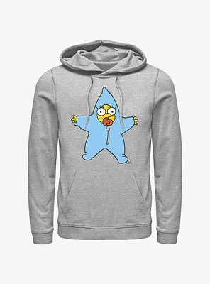 The Simpsons Maggie Snow Suit Hoodie