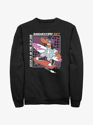 The Simpsons Poochie Xtreme Crew Sweatshirt