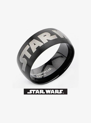 Star Wars Logo Ring