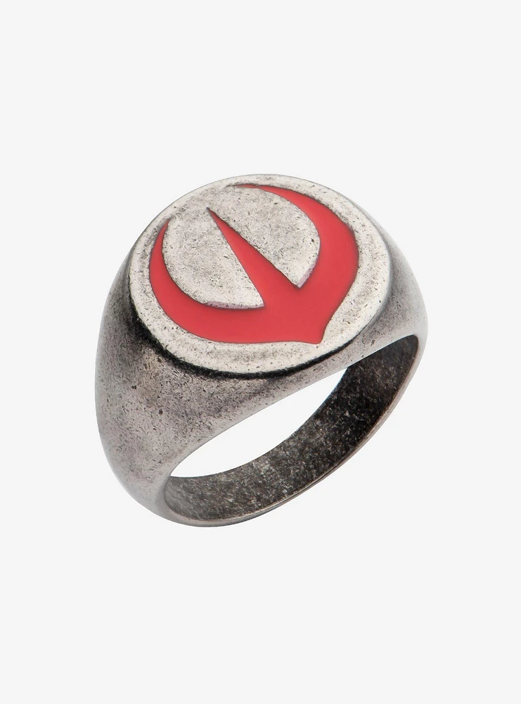 Star Wars Andor Symbol Signet Ring