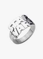 Star Wars Cut Out Logo Ring