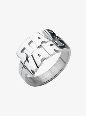 Star Wars Cut Out Logo Ring