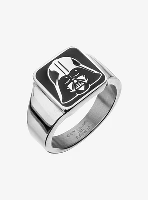 Star Wars Darth Vader Square Top Ring