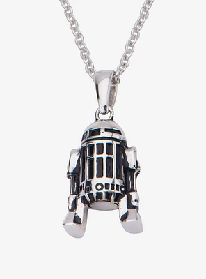 Star Wars R2-D2 Pendant Necklace