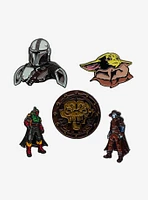 Star Wars Dark Side of the Force Base Metal Pin Set (5 pieces)