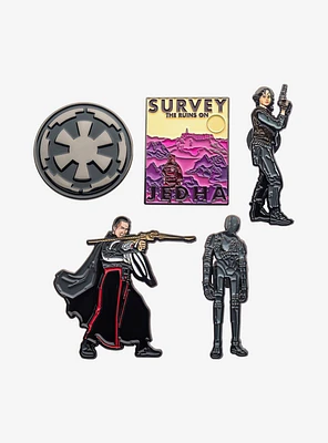 Star Wars Survey The Runs On Jedha 6 Pin