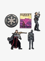 Star Wars Survey The Runs On Jedha 6 Pin