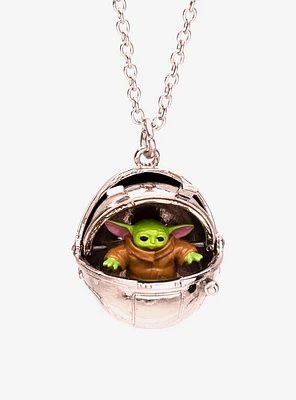 Star wars The Mandalorian Grogu Pram Necklace