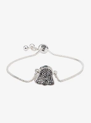 Star Wars Darth Vader with Clear Gem Bracelet