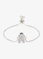 Star Wars R2-D2 with Clear Gem Bracelet