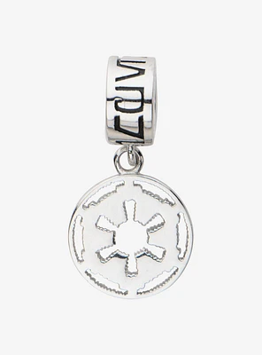 Star Wars Galactic Empire Symbol Dangle Charm