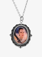 Star Wars Episode VII: The Force Awakens Rey Cameo Pendant Necklace