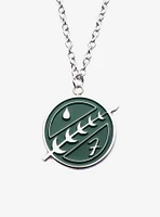 Star Wars Boba Fett Insignia Necklace