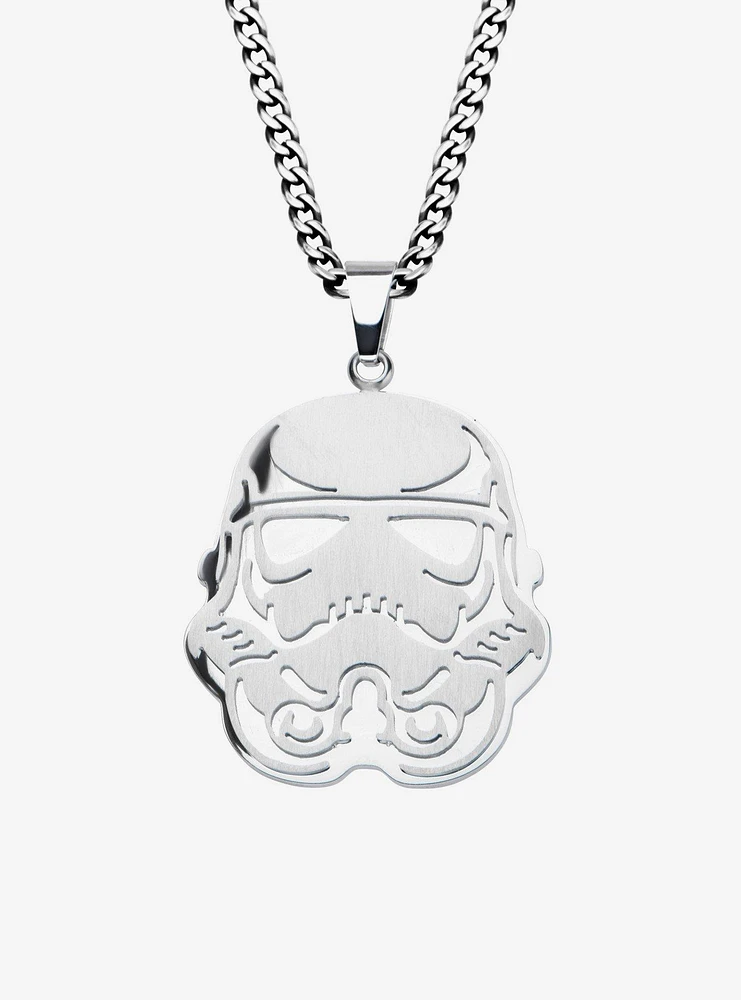 Star Wars Stormtrooper Pendant Necklace