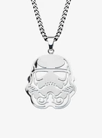 Star Wars Stormtrooper Pendant Necklace