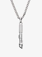 Star Wars Obi-wan Kenobi 3D Darth Vader Lightsaber Handle Pendant Necklace