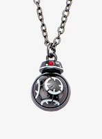 Star Wars Episode VIII: The Last Jedi BB-9E Spinning Bottom Pendant Necklace