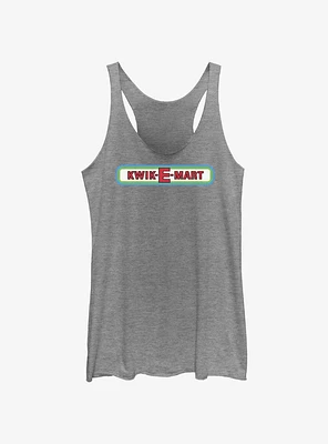 The Simpsons Kwik-E-Mart Logo Girls Tank