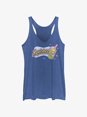 The Simpsons Squishee Logo Girls Tank