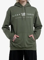 Sleep Token This Place Will Become Your Tomb Green Hoodie