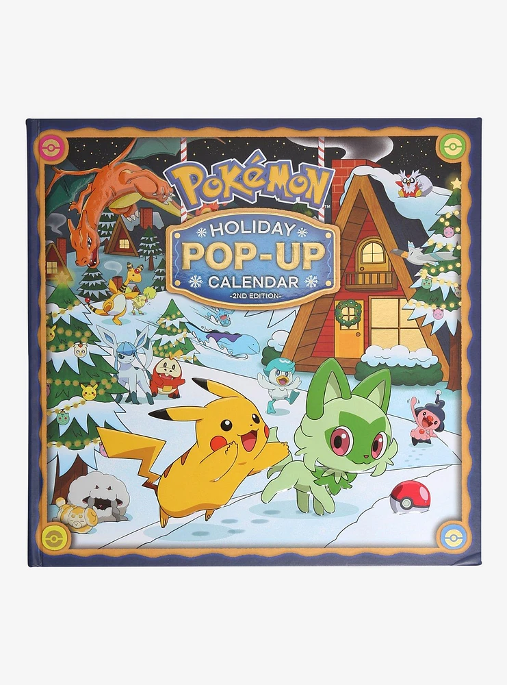 Pokemon Holiday Pop-Up Advent Calendar