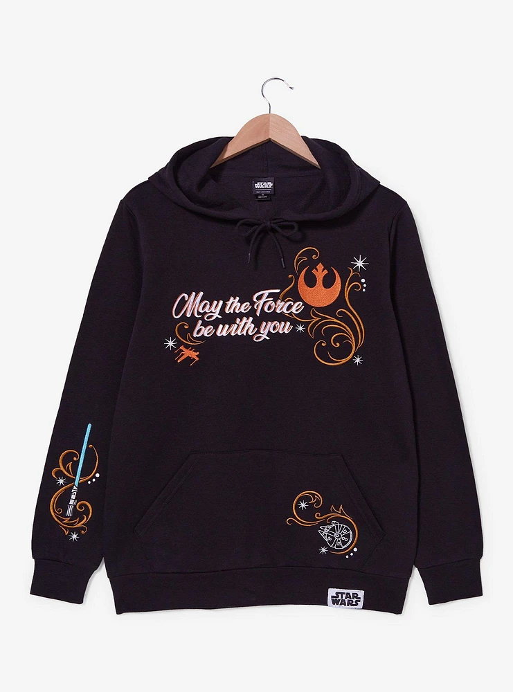 Star Wars Rebel Symbols Hoodie - BoxLunch Exclusive