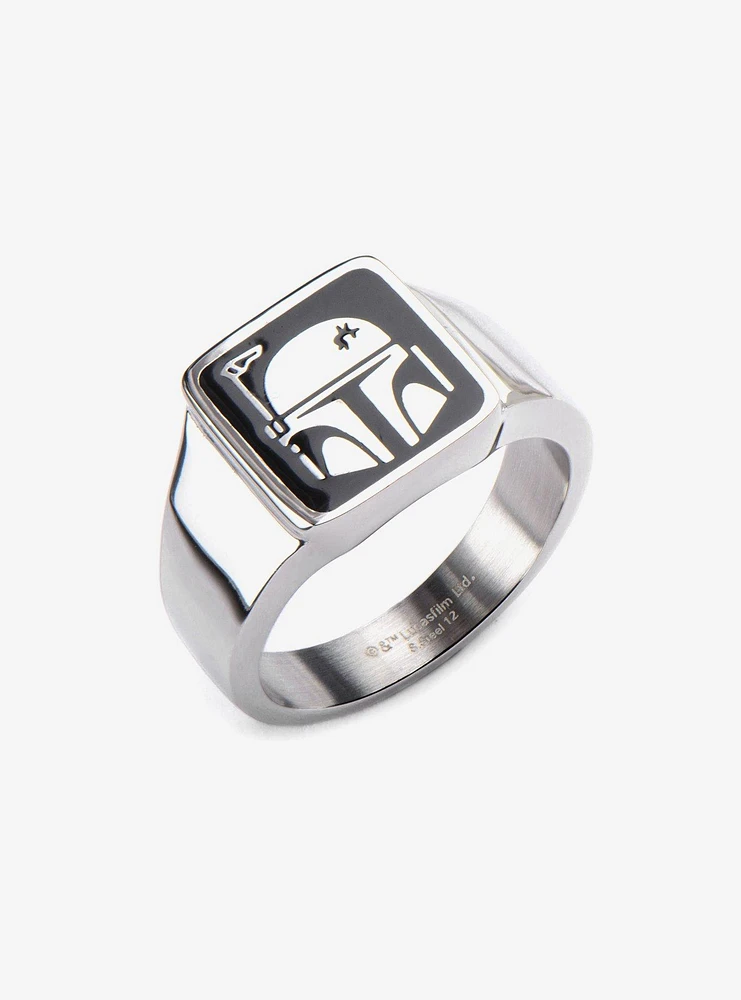 Star Wars Boba Fett Helmet Ring