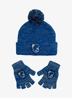 Harry Potter Ravenclaw Marled Glove & Beanie Set