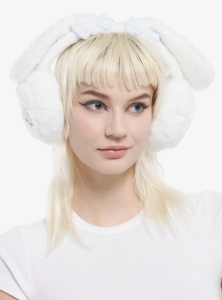 Cinnamoroll 3D Plush Ear Muffs