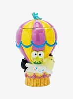 Sanrio Hello Kitty and Friends Hot Air Balloon Cookie Jar