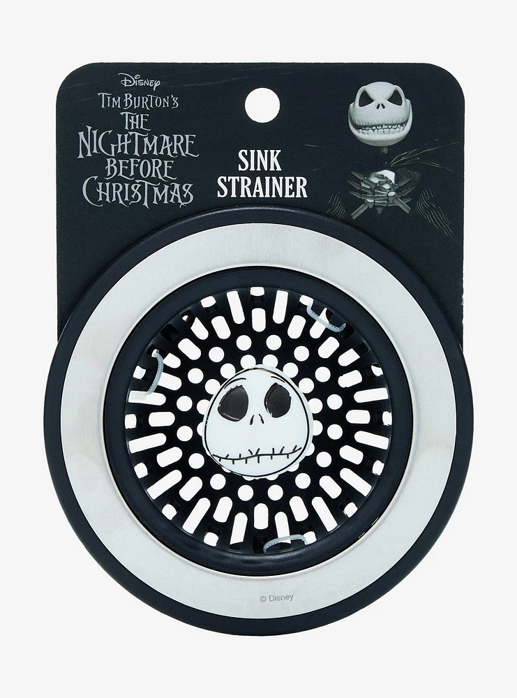 Disney The Nightmare Before Christmas Jack Skellington Sink Strainer