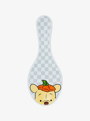 Disney Winnie the Pooh Pumpkin Pooh Bear Spoon Rest