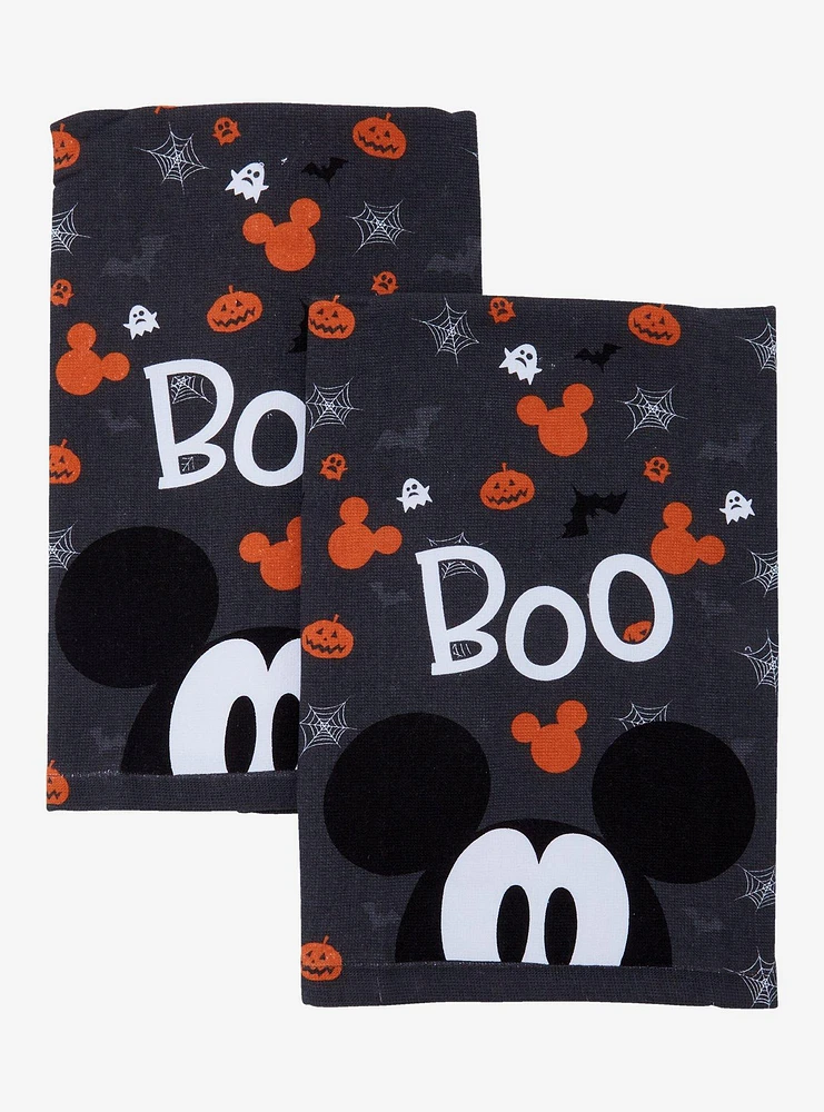 Disney Mickey Mouse Boo Kitchen Towel Set