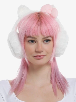 Hello Kitty Fuzzy Earmuffs