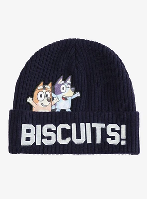 Bluey Bingo Biscuits Beanie