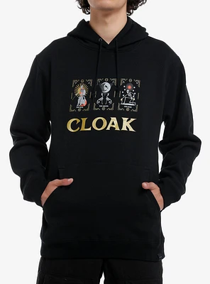 Cloak Arcana Tarot Cards Hoodie