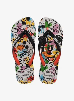 Havaianas Disney Mickey Mouse Scribble Portrait Women's Sandals