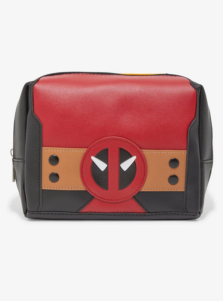 Marvel Deadpool & Wolverine Double Sided Cosmetic Bag - BoxLunch Exclusive